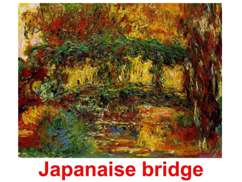 Japanaise bridge